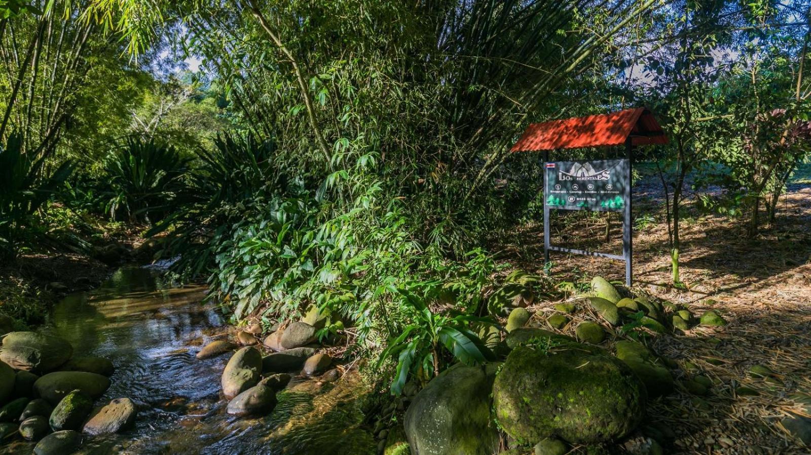 Bamboo River Lodge Horquetas Экстерьер фото