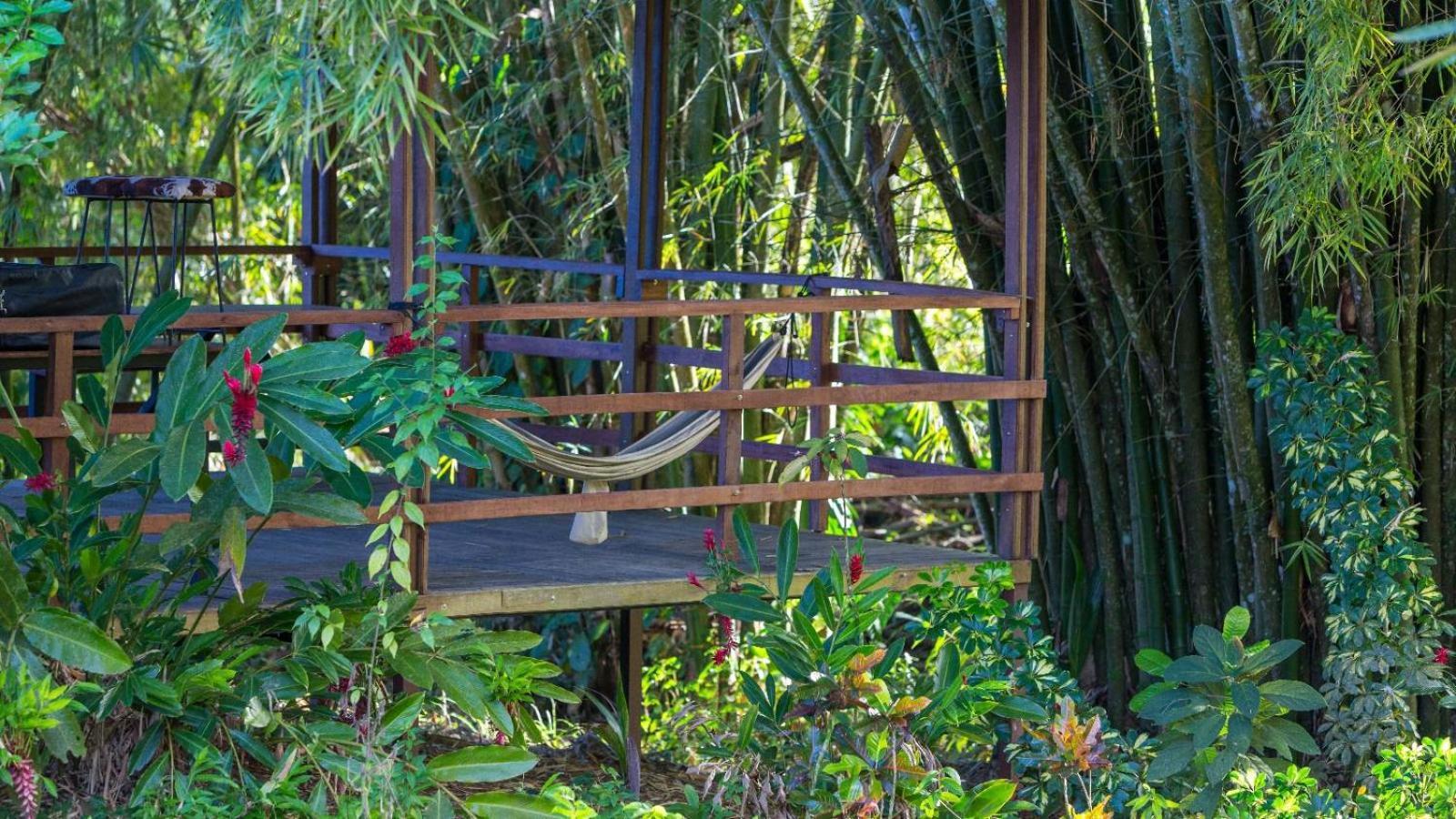 Bamboo River Lodge Horquetas Экстерьер фото