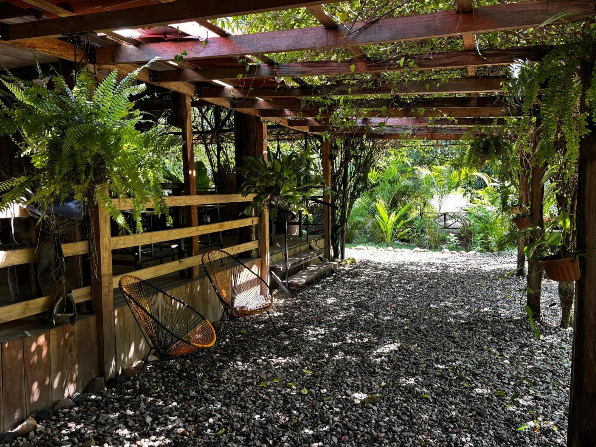 Bamboo River Lodge Horquetas Экстерьер фото