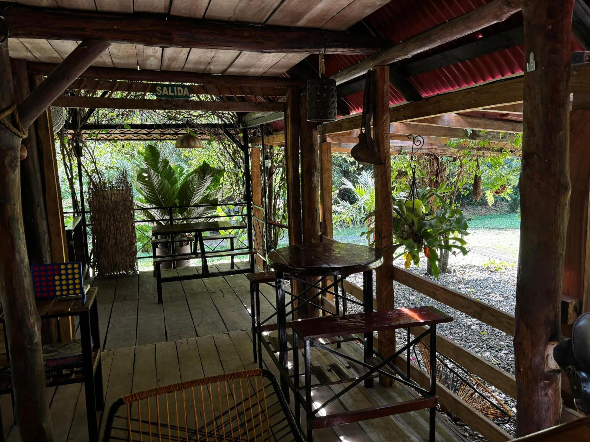 Bamboo River Lodge Horquetas Экстерьер фото