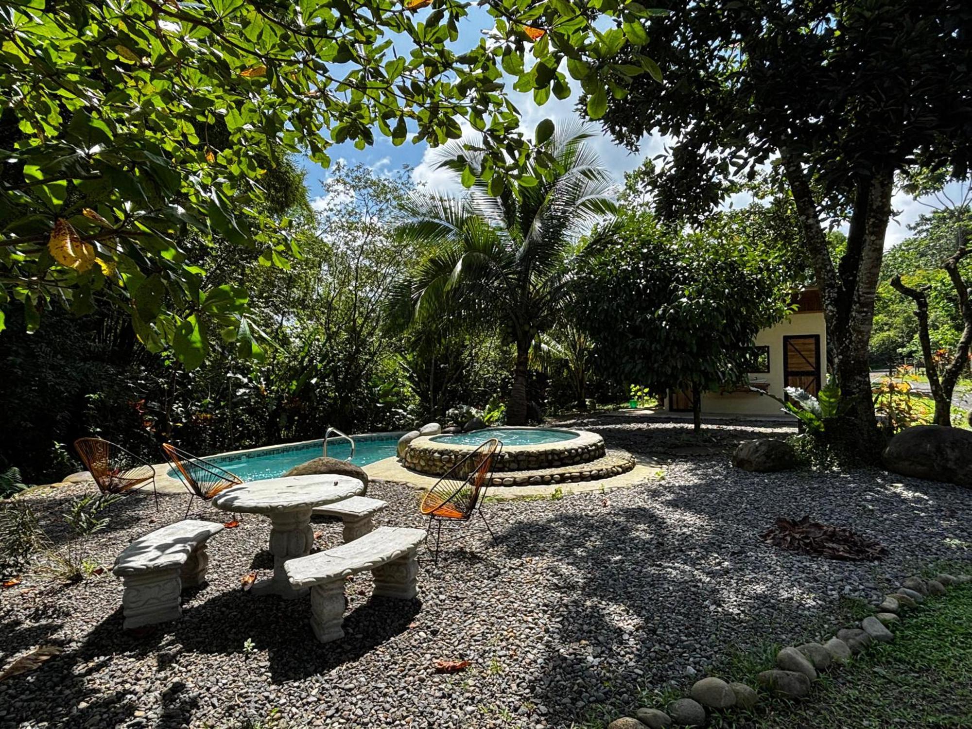 Bamboo River Lodge Horquetas Экстерьер фото