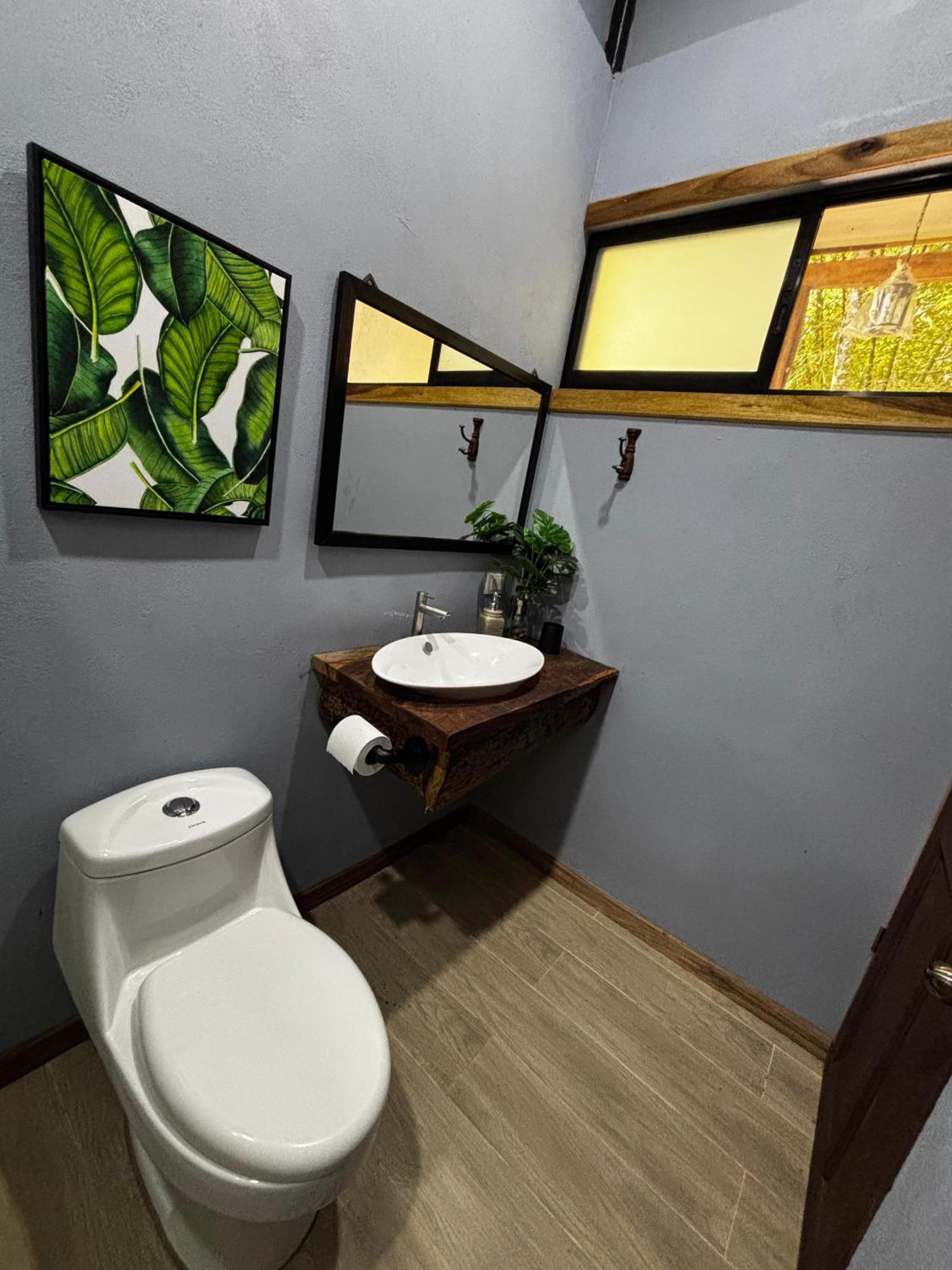 Bamboo River Lodge Horquetas Экстерьер фото
